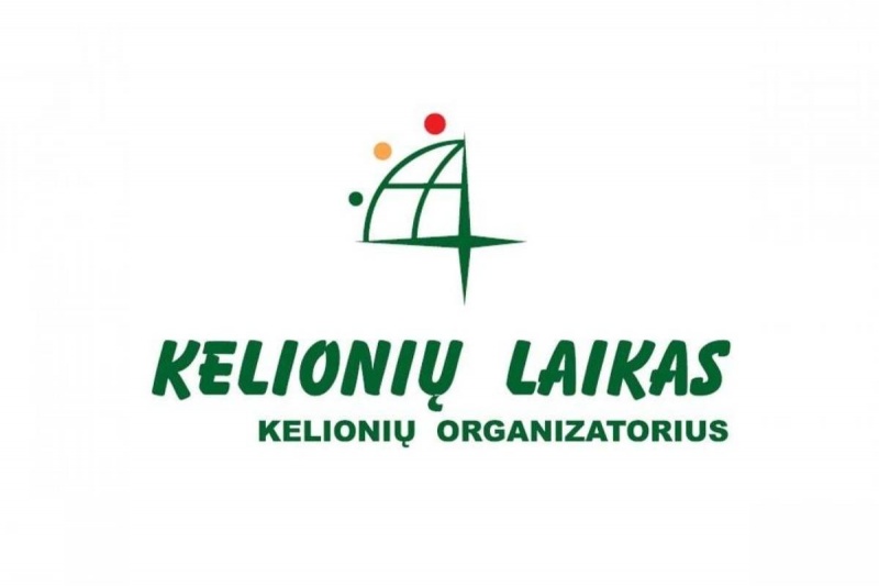 Kelionių organizatoriaus „Kelionių laikas“ dovanų čekis