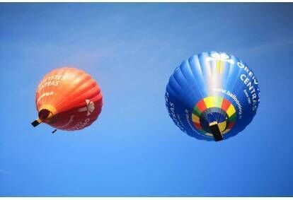Skrydis oro balionu vaikui pasirinktame mieste su „Oreivystės centru“