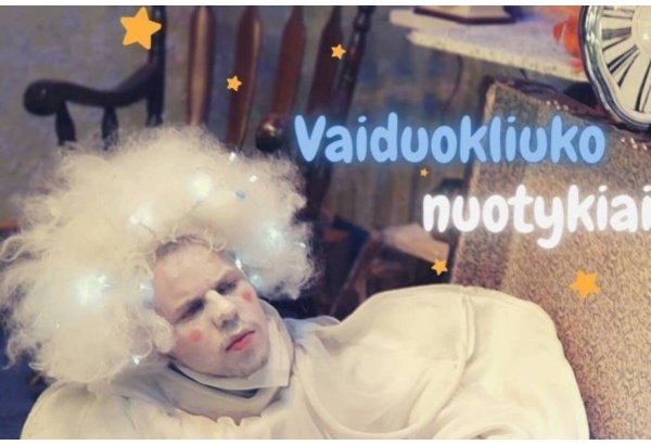 Vaidybinių filmukų rinkinys vaikams apie vaiduokliuką internetu