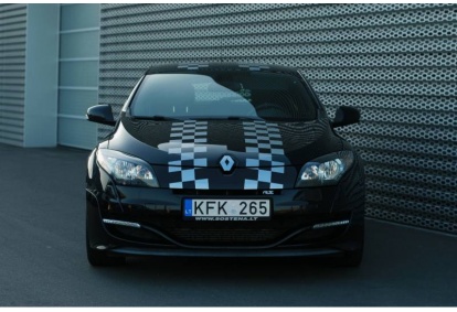Vairuok sportinį „Renault Megane RS“ Nemuno žiedo trasoje
