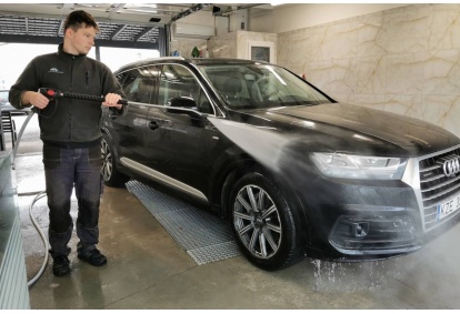 Automobilio plovimas „STANDARTINIS PLIUS komplektas“ Vilniuje