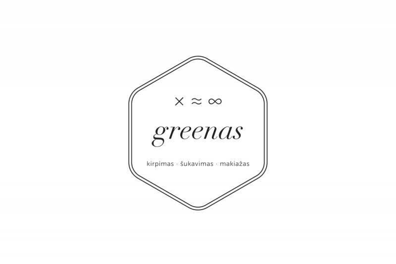 Grožio salono „Greenas“ dovanų čekis Vilniuje