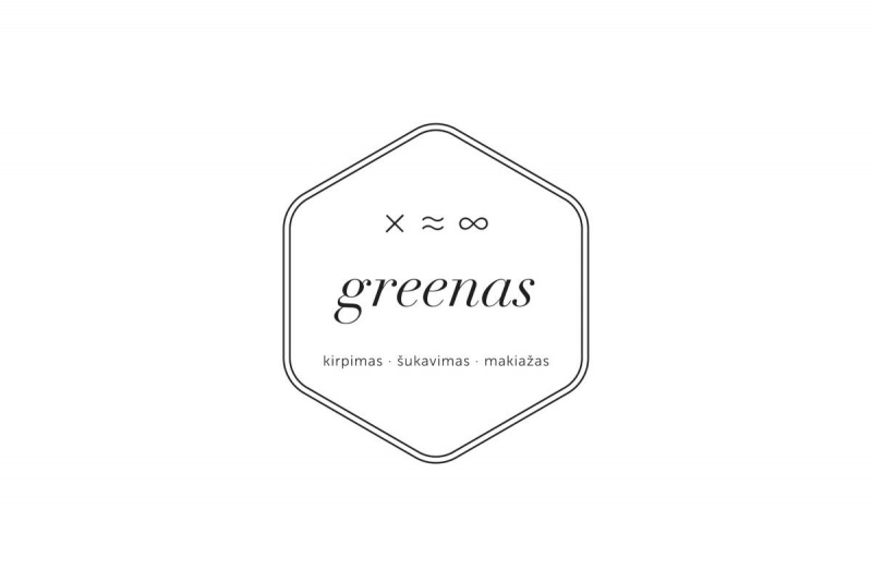 Grožio salono „Greenas“ dovanų čekis Vilniuje