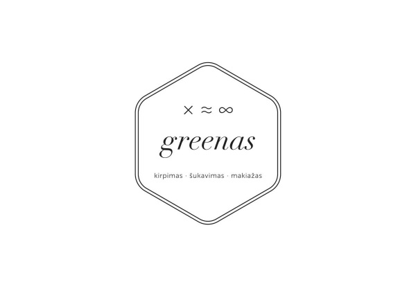 Grožio salono „Greenas“ dovanų čekis Vilniuje