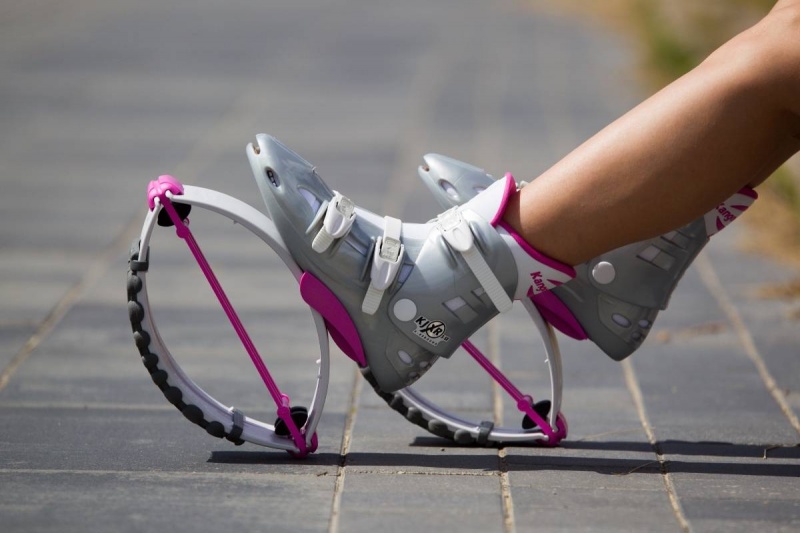 Kangoo Jumps treniruotės + mitybos planas Klaipėdoje