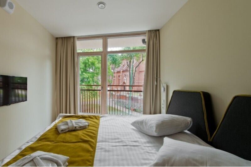 3 nakvynės su SPA viešbutyje „Amberton Green Apartments Palanga“