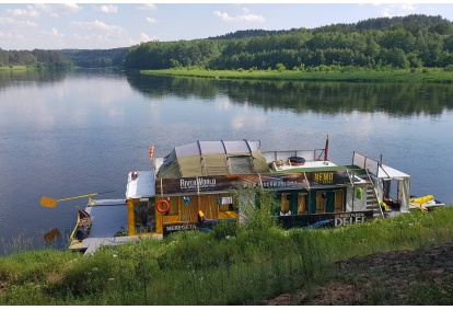 3 dienų kruizas Nemo plaustu Nemuno upe