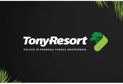 Poilsio ir pramogų parko „Tony Resort“ dovanų čekis
