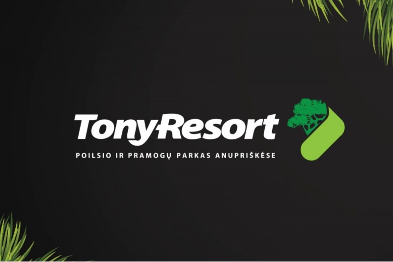 Poilsio ir pramogų parko „Tony Resort“ dovanų čekis