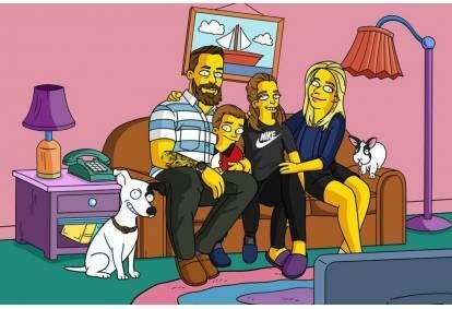 „Simpsonų“ portretas pagal Jūsų nuotrauką