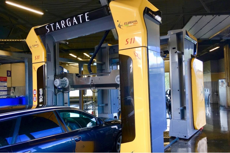 Automobilio plovimo abonementas (MIDI programa) Šiauliuose