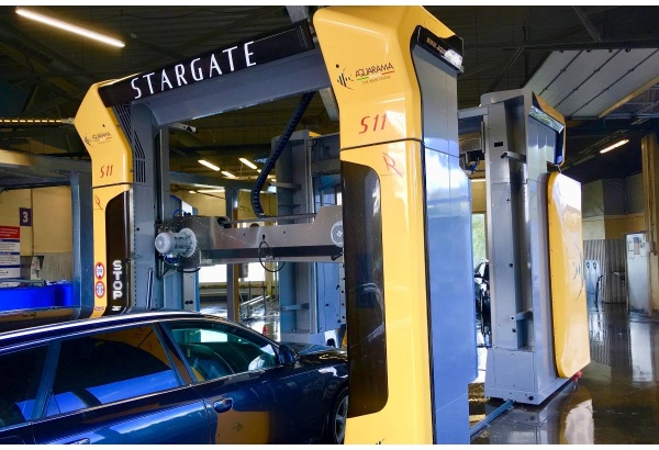 Automobilio plovimo abonementas (MIDI programa) Šiauliuose