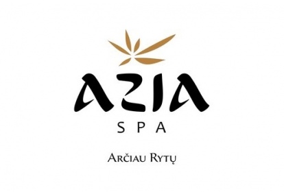Rytų masažo namų "Azia Spa" dovanų čekis