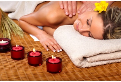 Aromaterapinis viso kūno masažas „Harmony SPA“ centre Telšiuose