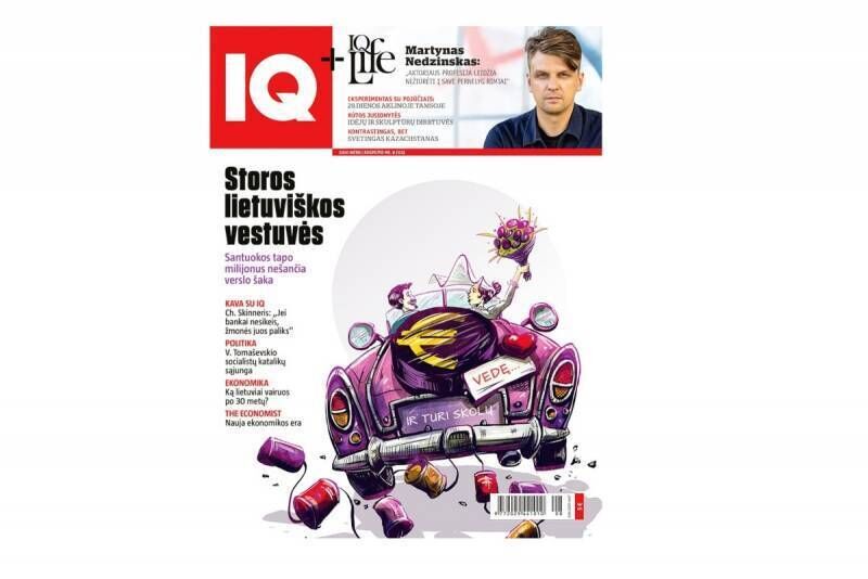 Žurnalo „IQ“ prenumerata