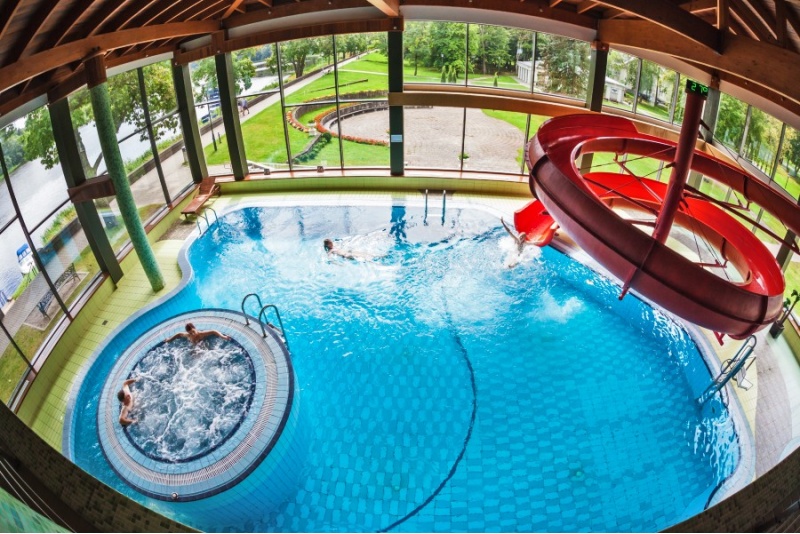 5 nakvynės su maitinimu ir SPA „Tulpės“ sanatorijoje Birštone