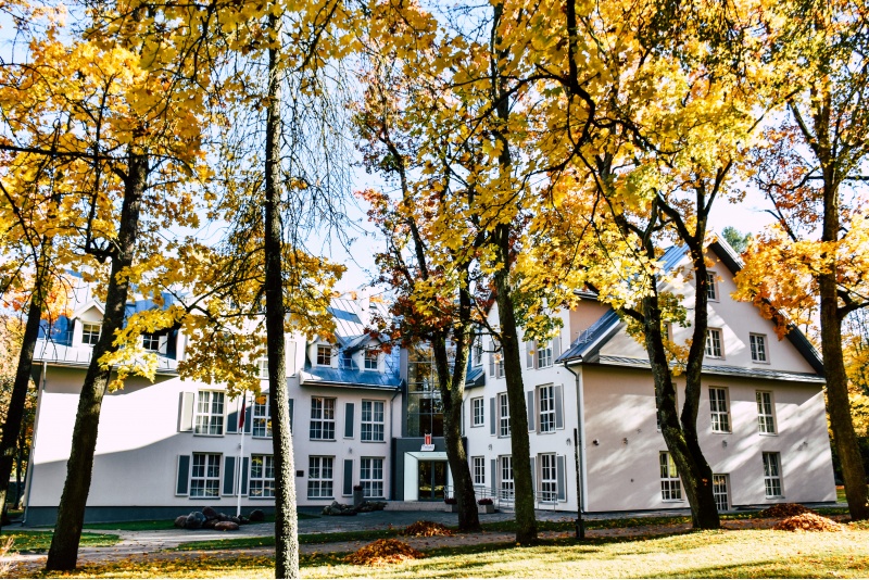 5 nakvynės su maitinimu ir SPA „Tulpės“ sanatorijoje Birštone