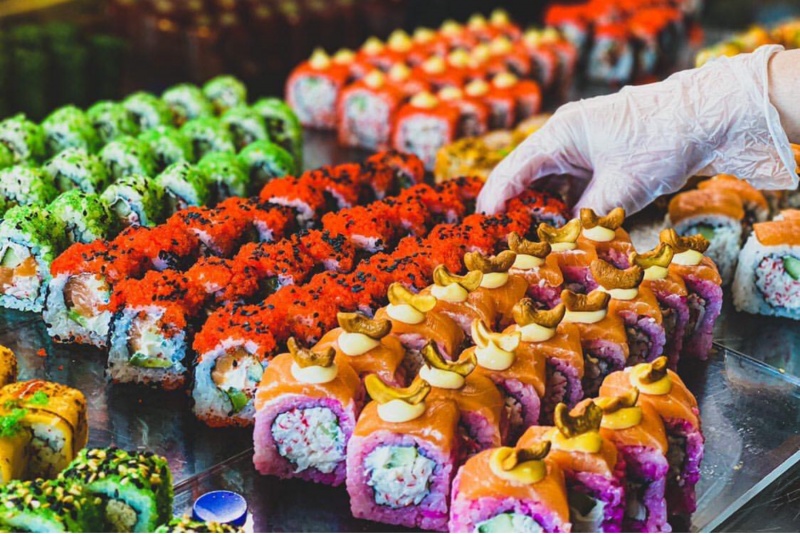„Sushi Sushi“ restorano 40 vnt. suši rinkinys „Royal“