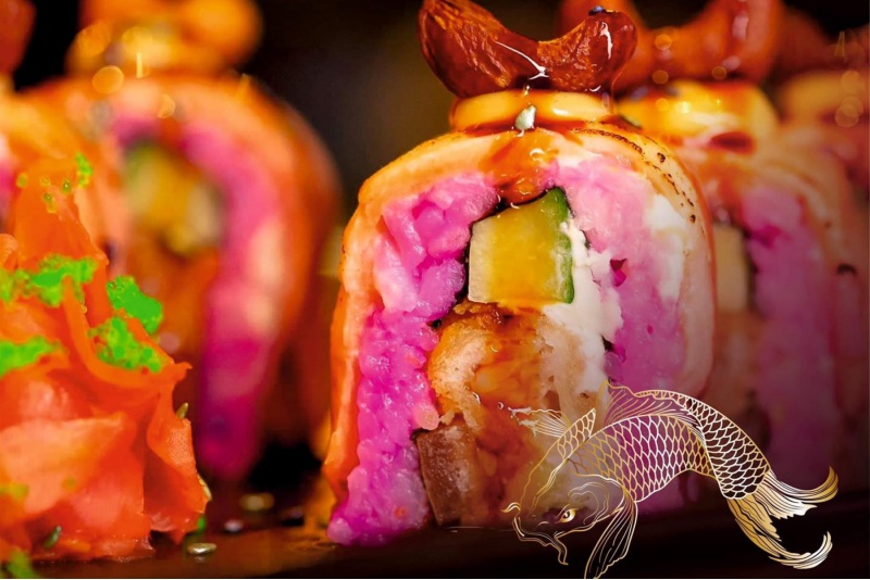 „Sushi Sushi“ restorano 40 vnt. suši rinkinys „Royal“