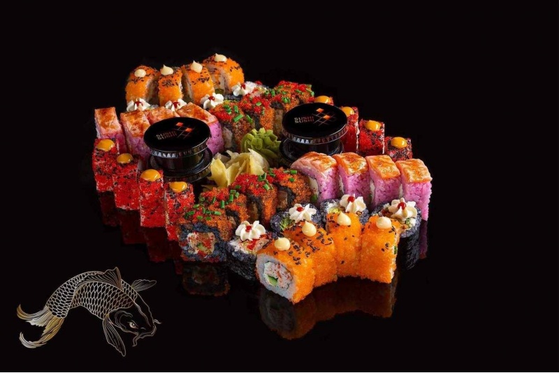 „Sushi Sushi“ restorano 40 vnt. suši rinkinys „Royal“