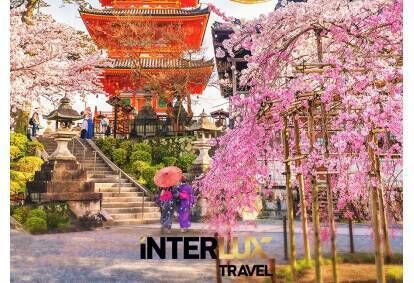 Kelionė į Japoniją su Interlux Travel