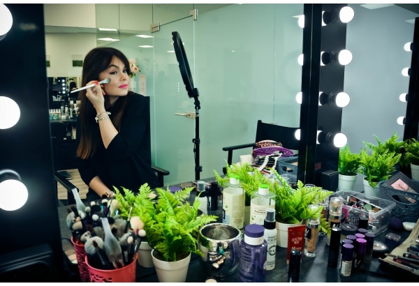 Makiažo SAU kursai grožio studijoje „Beauty Business“ Klaipėdoje