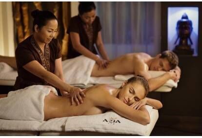 Rytietiškas atgaivos ritualas dviem masažo namuose „Azia Spa“
