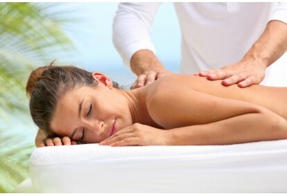 Atpalaiduojantis nugaros masažas „Žmogaus studijoje“ Panevėžyje