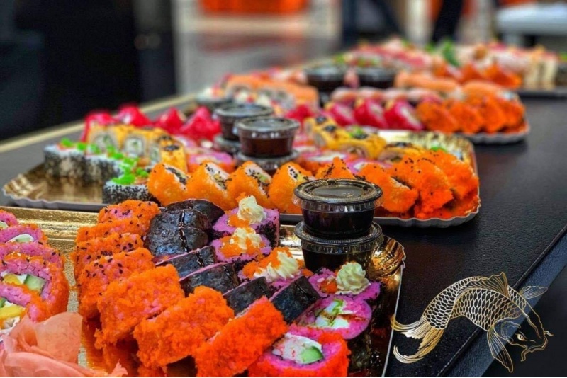 „Sushi Sushi“ restorano 24 vnt. suši rinkinys „Royal“