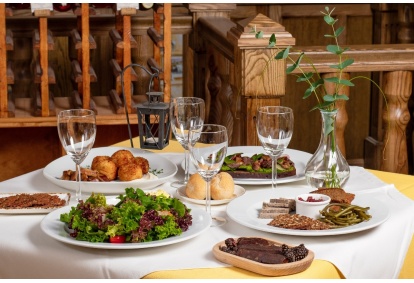 Apsilankymas restorane „Lokys“ Vilniuje