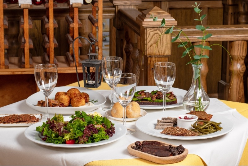 Apsilankymas restorane „Lokys“ Vilniuje