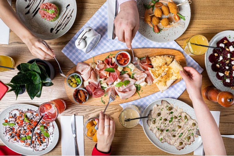 Apsilankymas „CASA DELLA PASTA” restorane