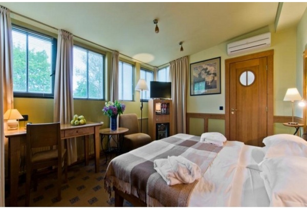 Nakvynė su vakariene ir SPA viešbutyje „Best Baltic Druskininkai Central“