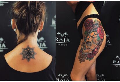 Tatuiruočių salono „Raja tattoo“ Alytuje dovanų čekis