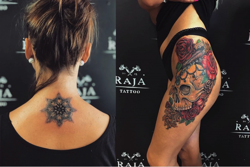 Tatuiruočių salono „Raja tattoo“ Alytuje dovanų čekis