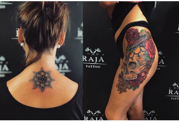 Tatuiruočių salono „Raja tattoo“ Alytuje dovanų čekis