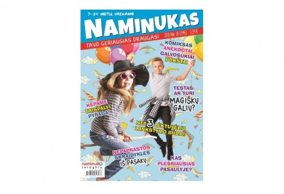 Žurnalo „Naminukas“ prenumerata