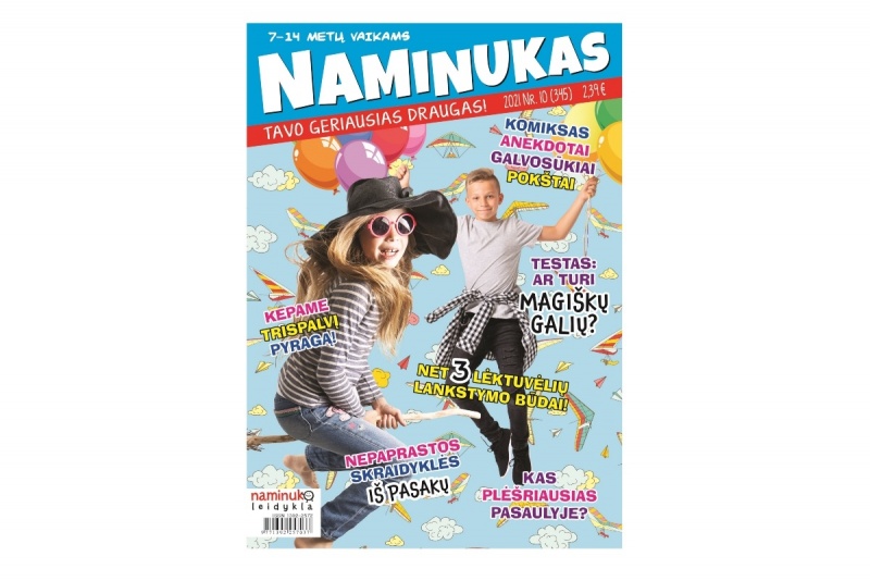 Žurnalo „Naminukas“ prenumerata