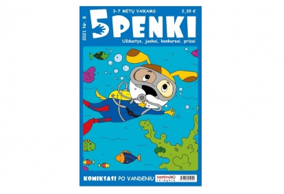Žurnalo „Penki“ prenumerata