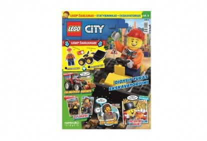 Žurnalo „LEGO® City“ prenumerata
