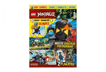 Žurnalo „LEGO® NINJAGO®“ prenumerata