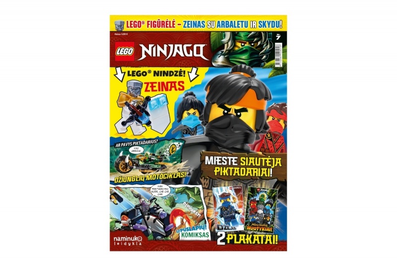 Žurnalo „LEGO® NINJAGO®“ prenumerata