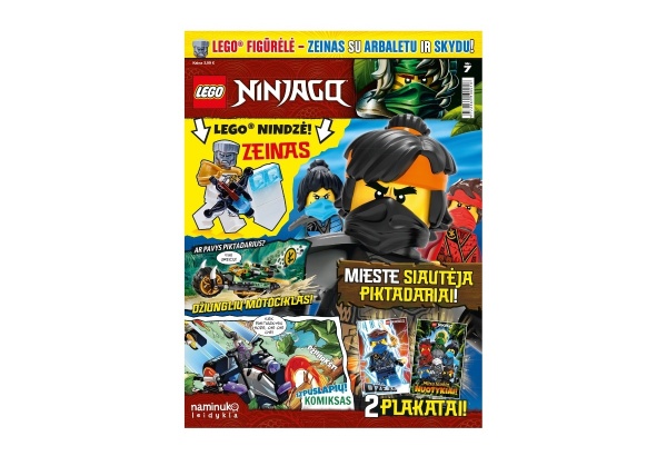 Žurnalo „LEGO® NINJAGO®“ prenumerata