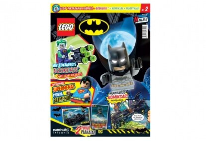 Žurnalo „LEGO® BATMAN™“ prenumerata