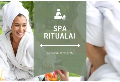 Dovanų rinkinys "SPA ritualai"