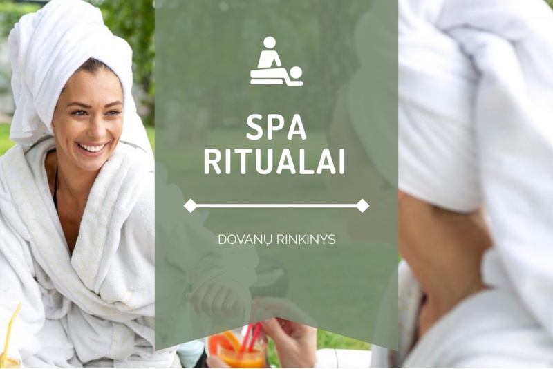 Dovanų rinkinys "SPA ritualai"