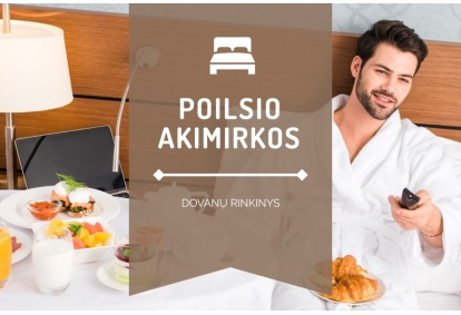 Dovanų rinkinys „Poilsio akimirkos“