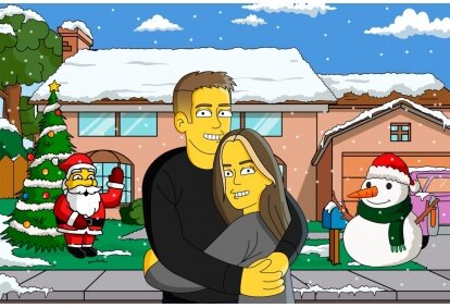 „Simpsonų“ portretas pagal Jūsų nuotrauką