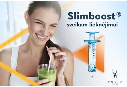 Slimboost® terapija sveikam ir greitam lieknėjimui Vilniuje