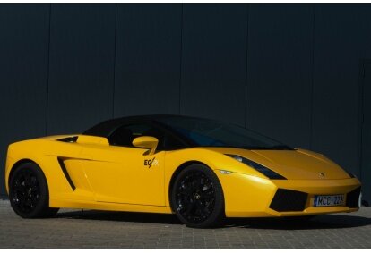 Vairuok Lamborghini Gallardo Nemuno žiede